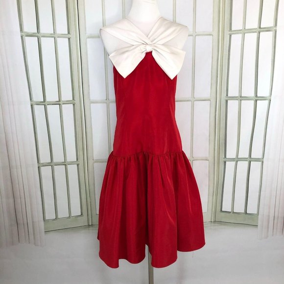 Huey Waltzer for Darcy Dresses & Skirts - Huey Waltzer for Darcy Evening Midi Halter Dress